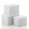 Organizer Kela Rimossa White 3 szt