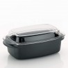 Brytfanna prostokątna z pokrywką Kela Kerros 5.5 L