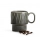 Filiżanka do kawy Sagaform Gray Coffee & More