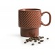 Filiżanka do kawy Sagaform Red Coffee & More