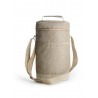 Torba termiczna na 2 butelki City Sagaform Outdoor Beige