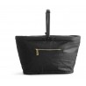 Kosz termiczny City Sagaform Outdoor Eating Black