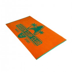 Ręcznik plażowy Vossen Surf Club Orange