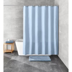 Zasłona prysznicowa Kito Blue 240x180 Kleine Wolke