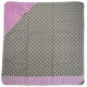Kocyk David Fussenegger Juwel 80x80 Hooded Dots Pink 
