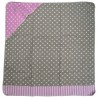 Kocyk David Fussenegger Juwel 80x80 Hooded Dots Pink 
