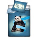 Pościela Animal Planet 160x200 Miś Panda Contra